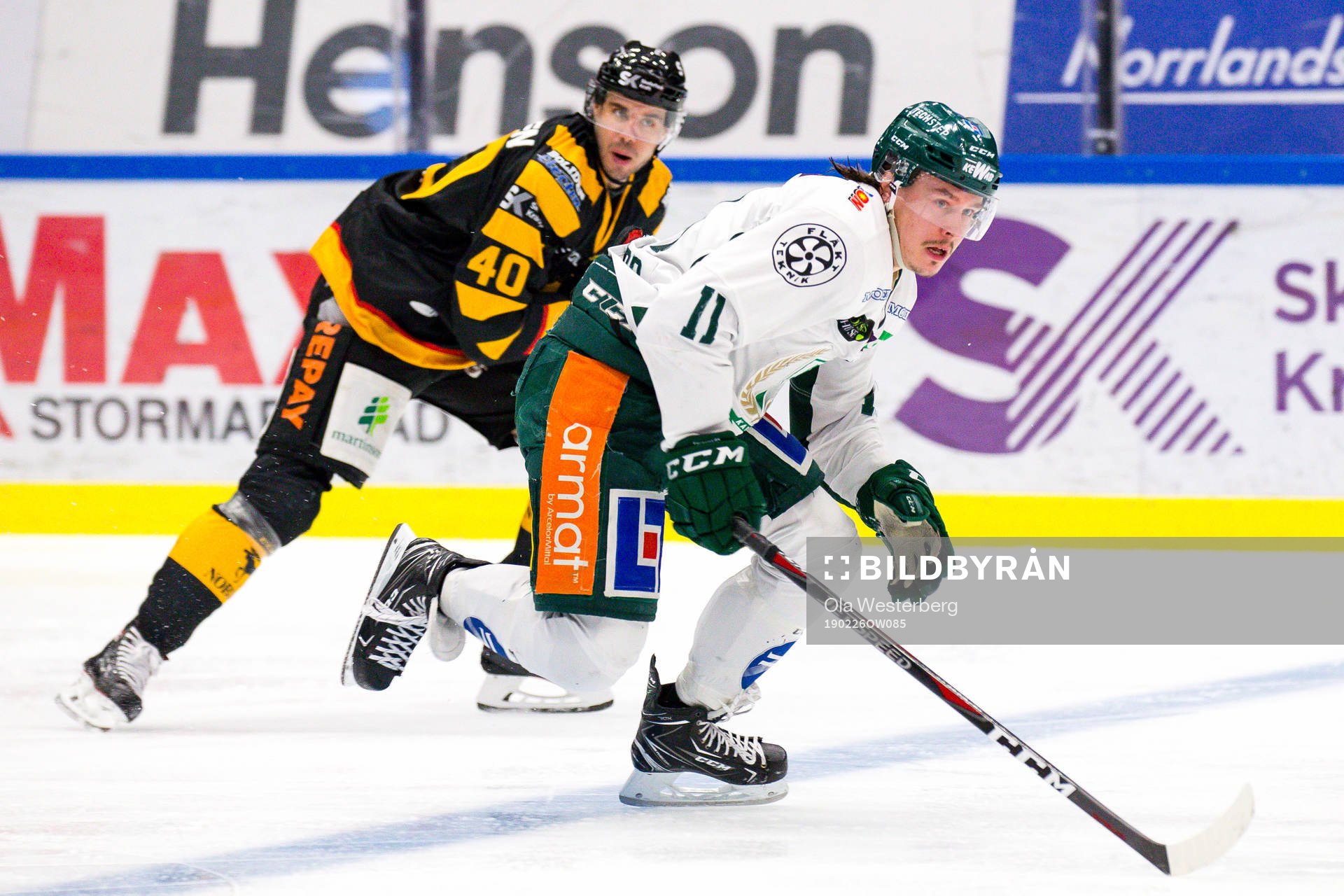 Skellefteås Jesper Jensen