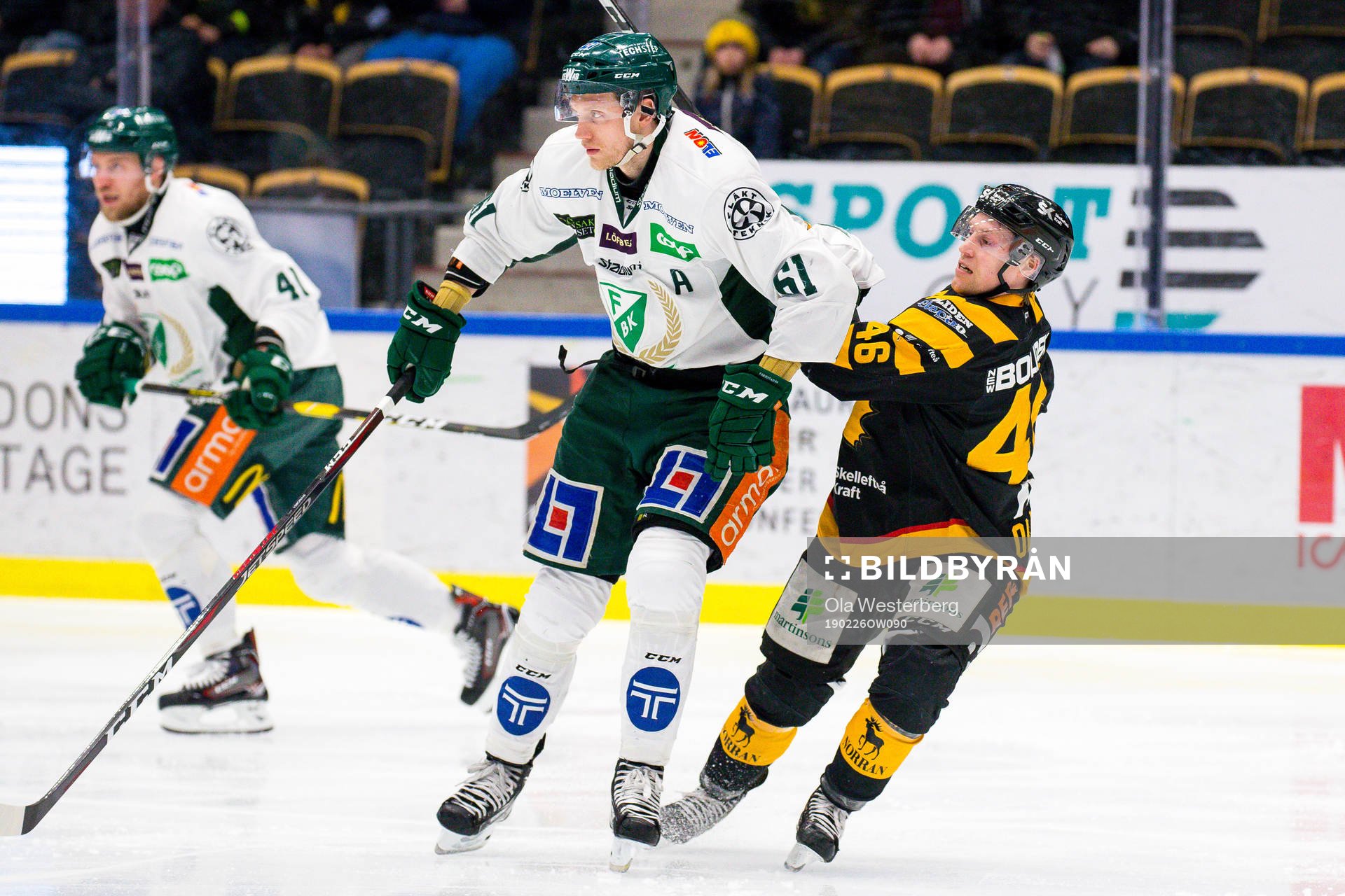 Skellefteås Mathis Olimb