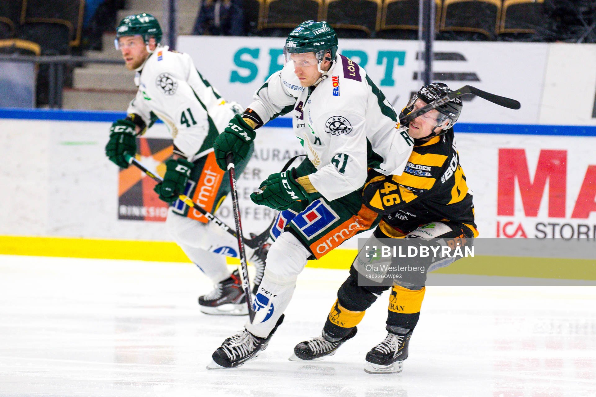 Skellefteås Mathis Olimb