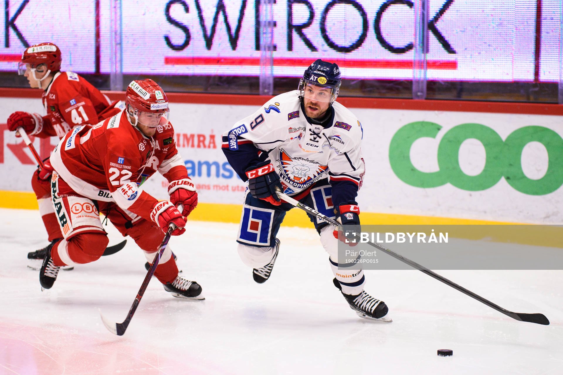Timrås Emil Berglund Linköpings Derek Roy