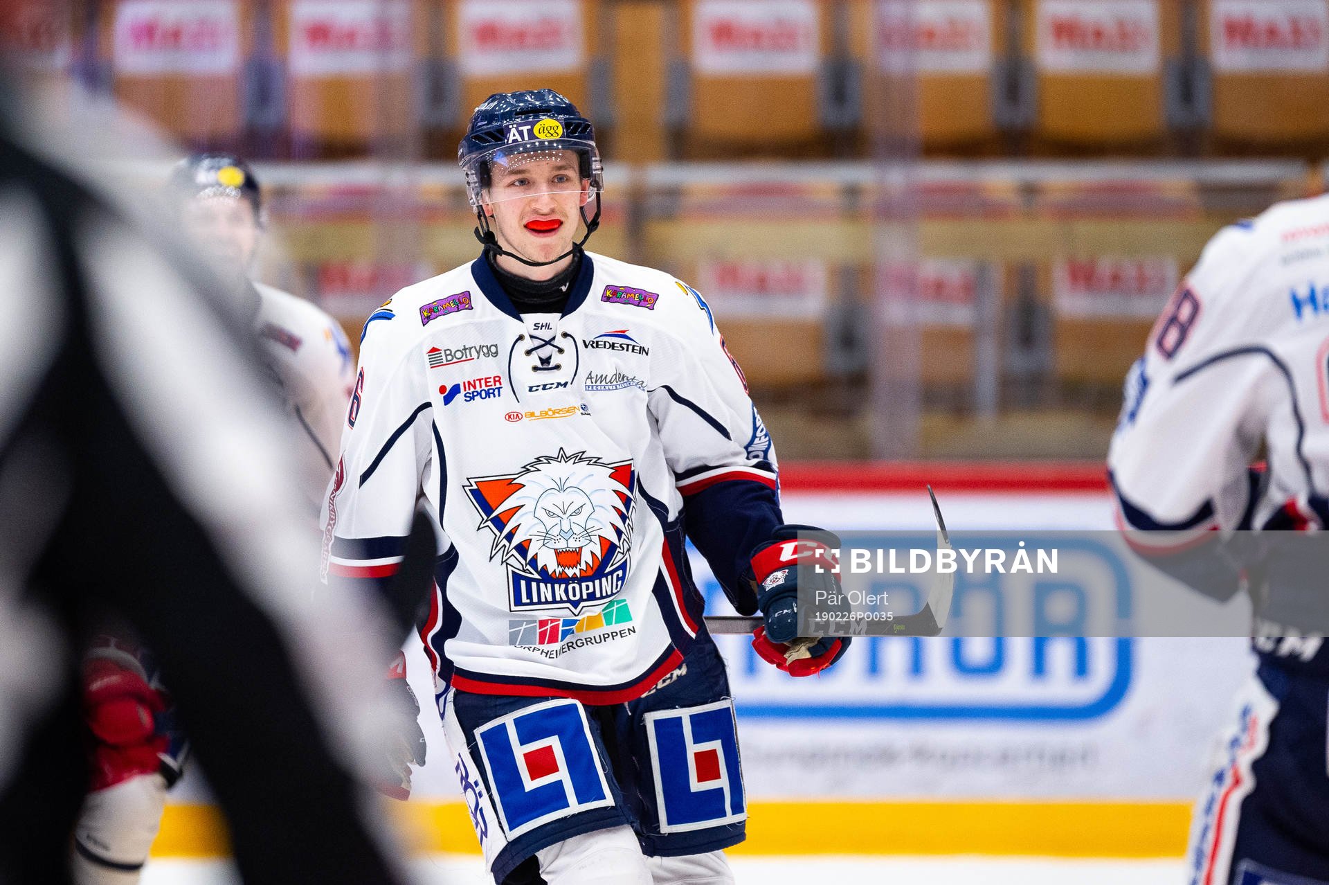 Linköpings Alexander Karlsson jublar