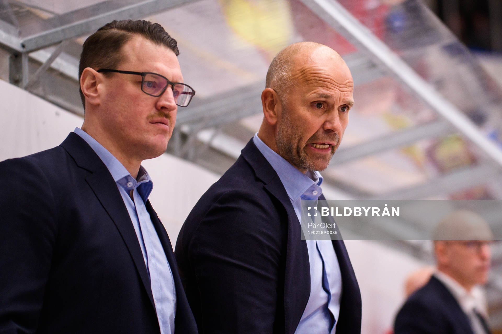 Timrås assisterande tränare Tommy Sjödin