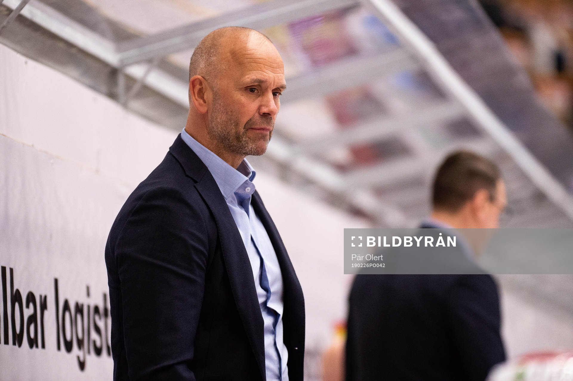 Timrås assisterande tränare Tommy Sjödin