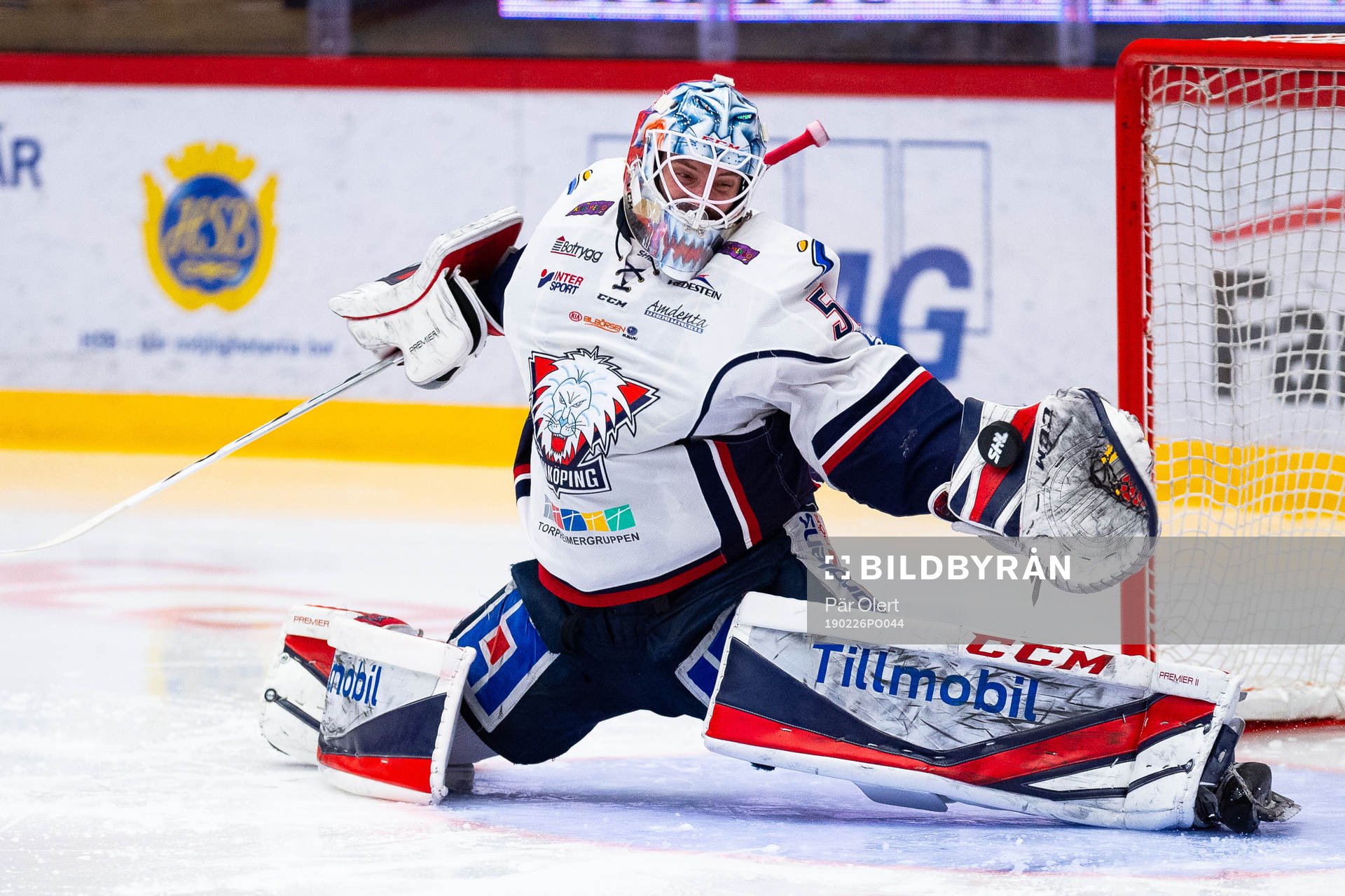 Linköpings målvakt Jonas Gustavsson