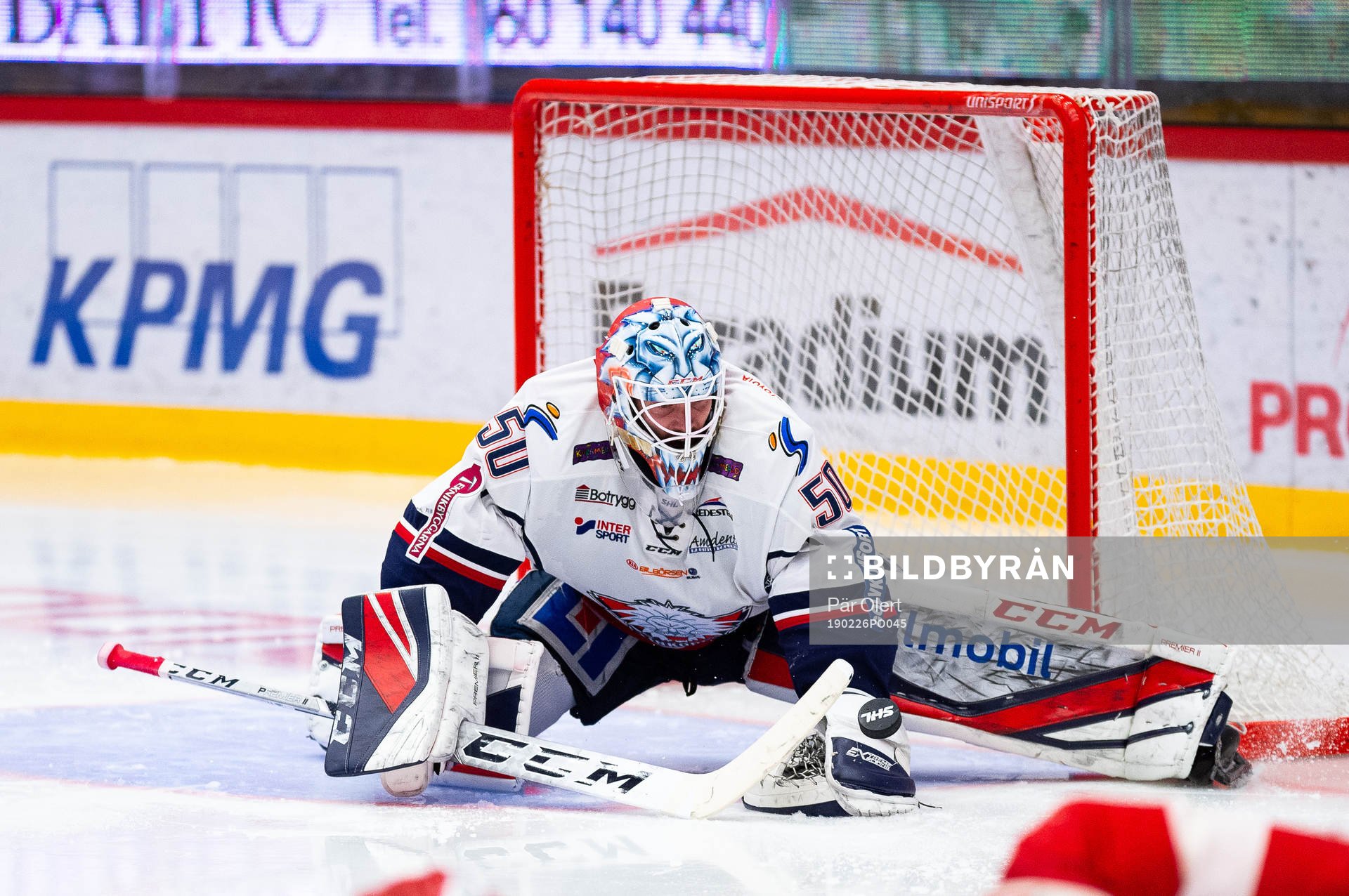 Linköpings målvakt Jonas Gustavsson