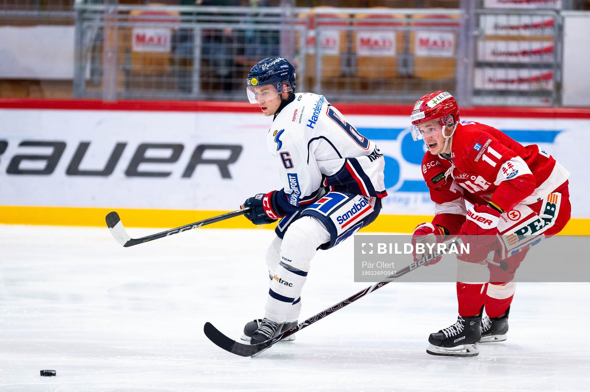 Linköpings Alexander Karlsson och Timrås Henrik Törnqvist