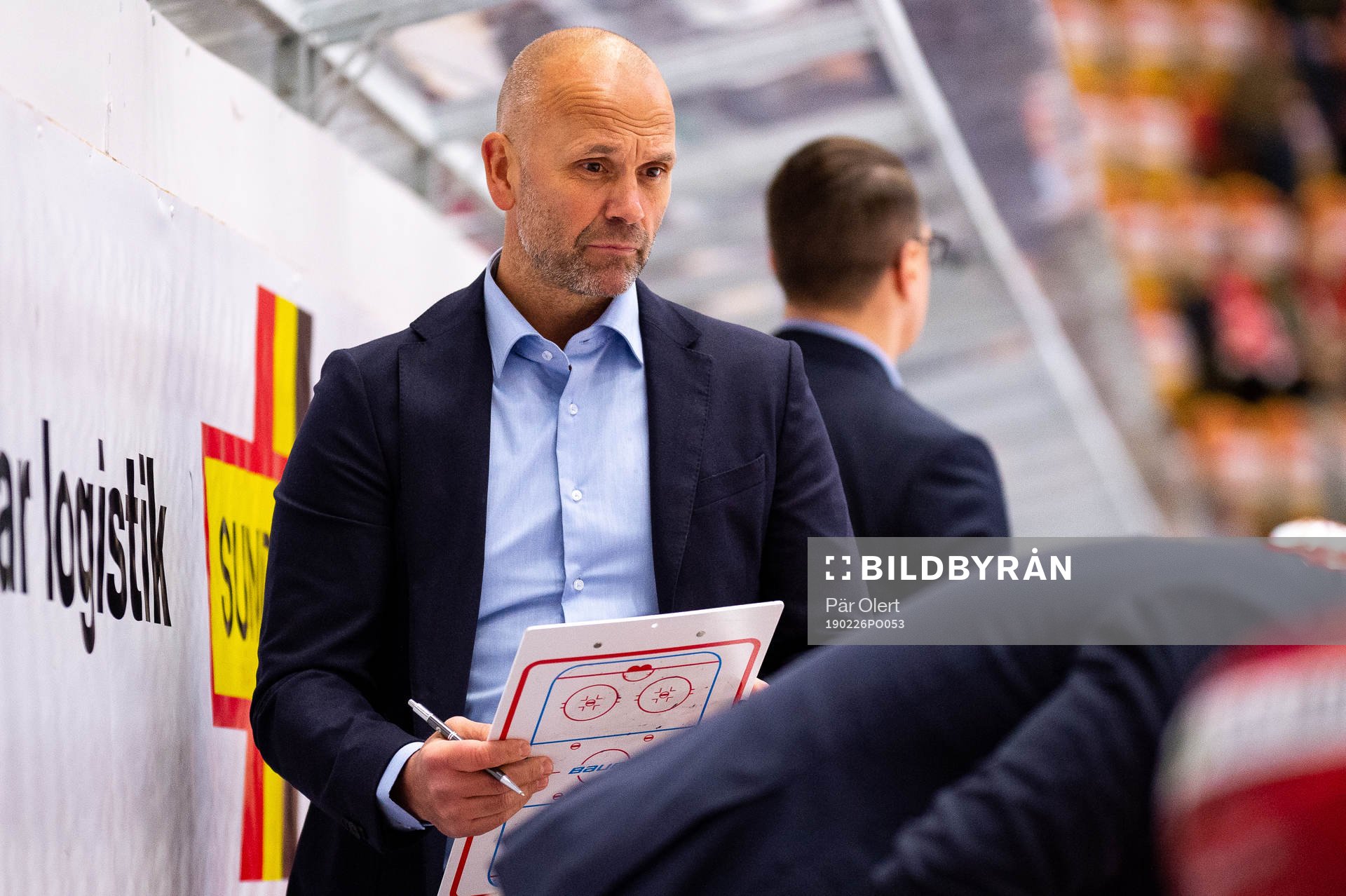 Timrås assisterande tränare Tommy Sjödin