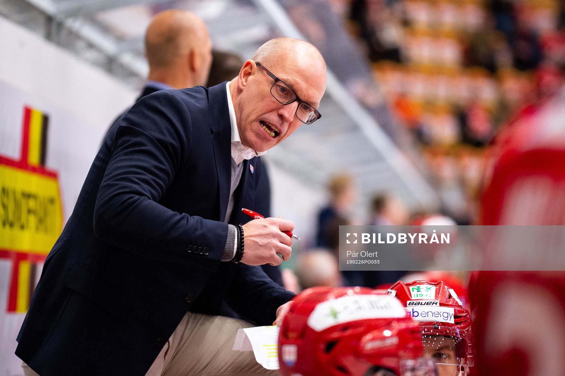 Timrås tränare Fredrik Andersson