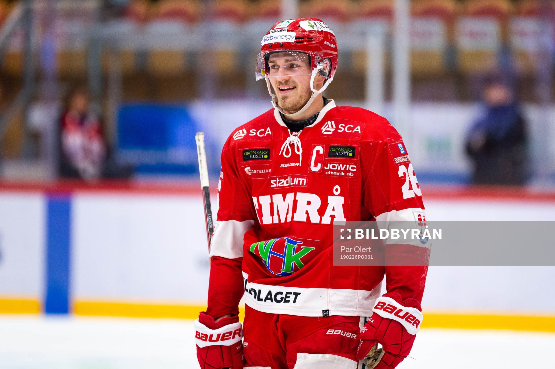 Timrås Hampus Larsson