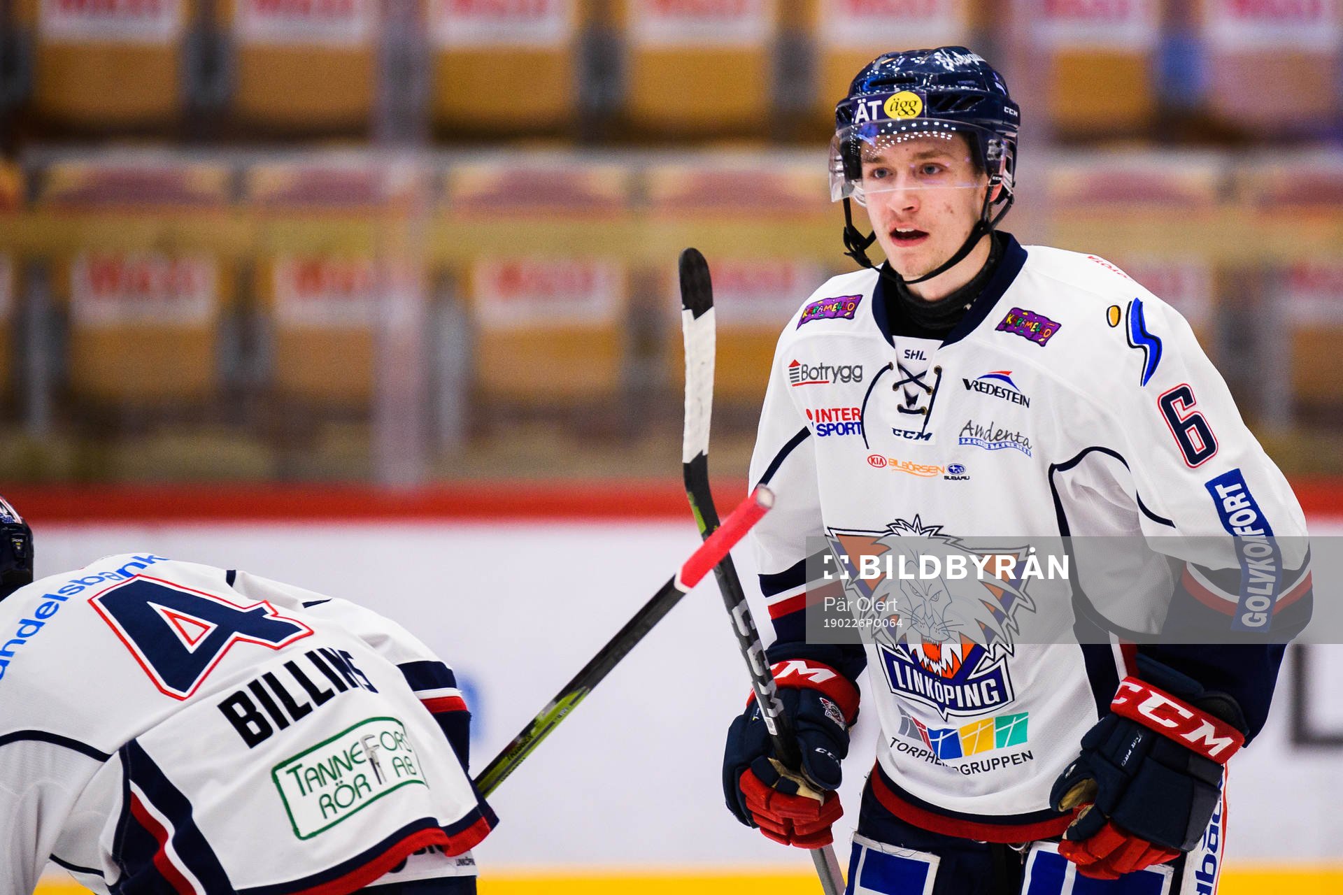 Linköpings Alexander Karlsson jublar