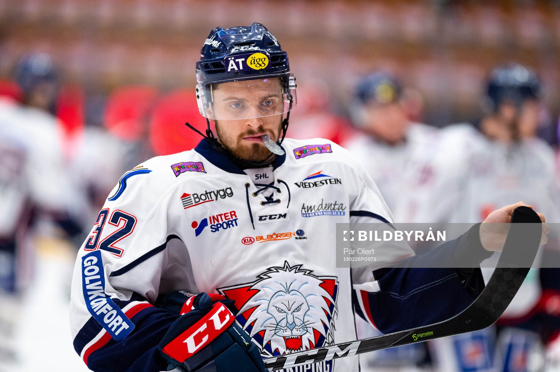 Linköpings Lukas Bengtsson