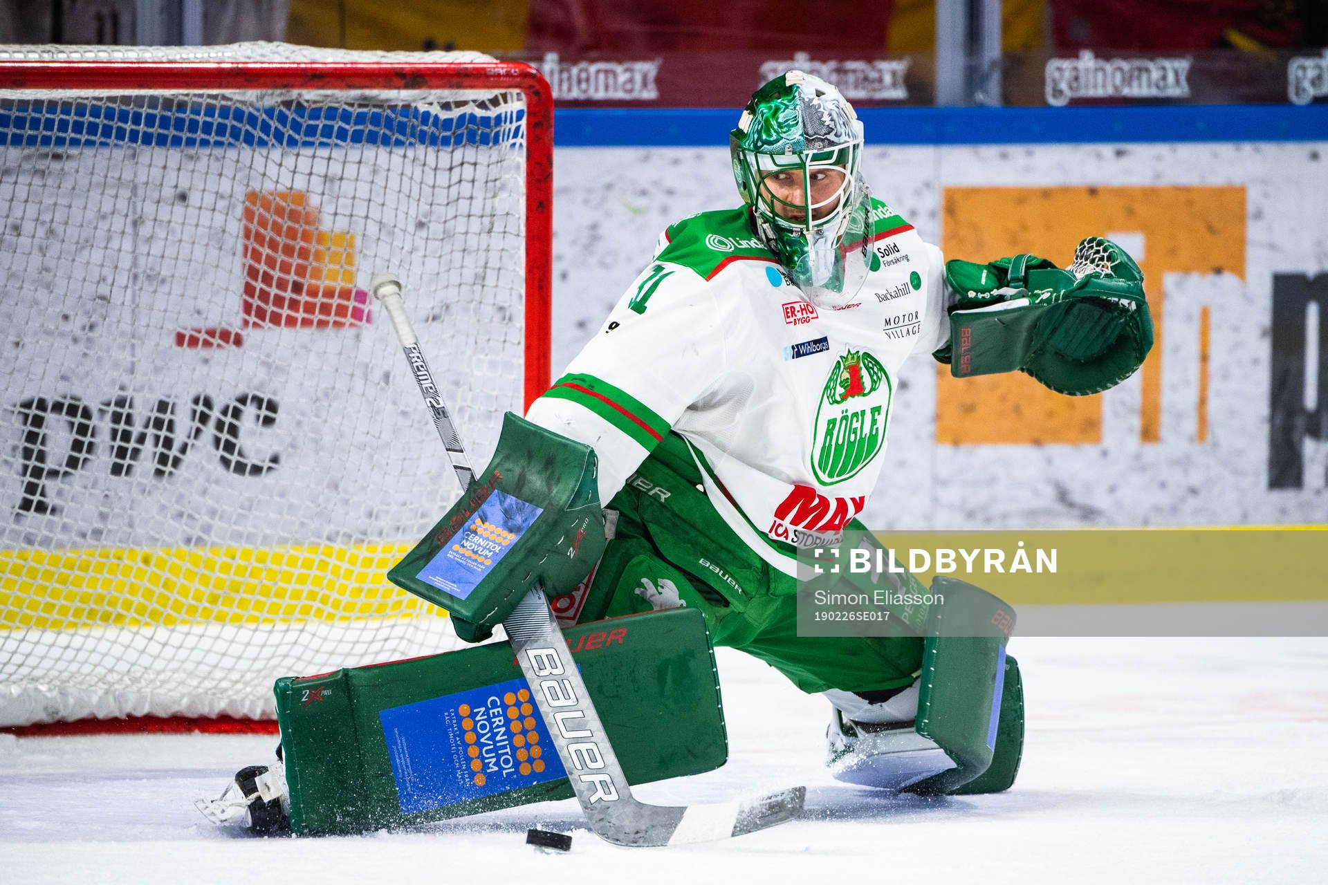 Rögles målvakt Ville Kolppanen