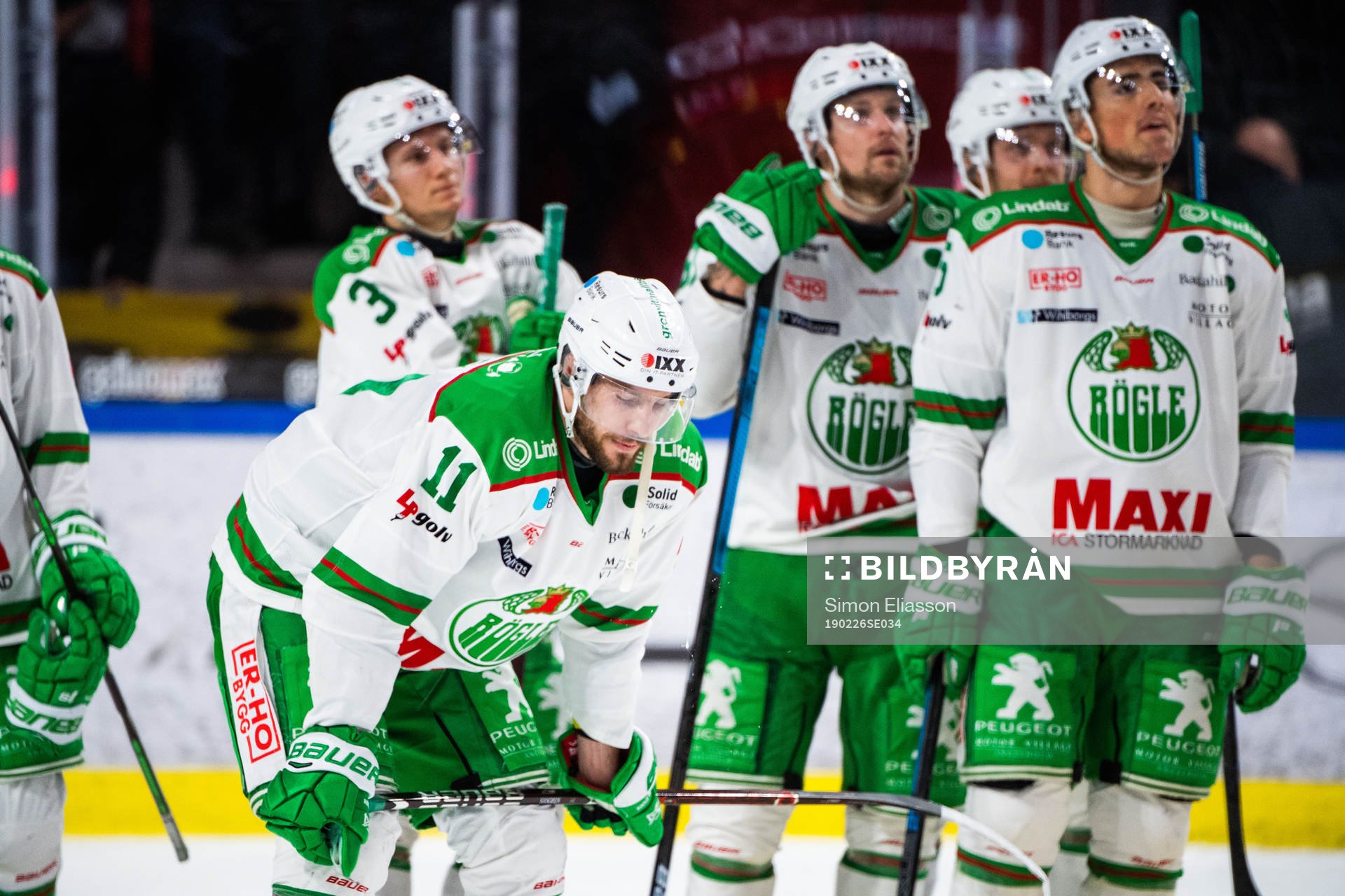 Rögles Mattias Sjögren deppar