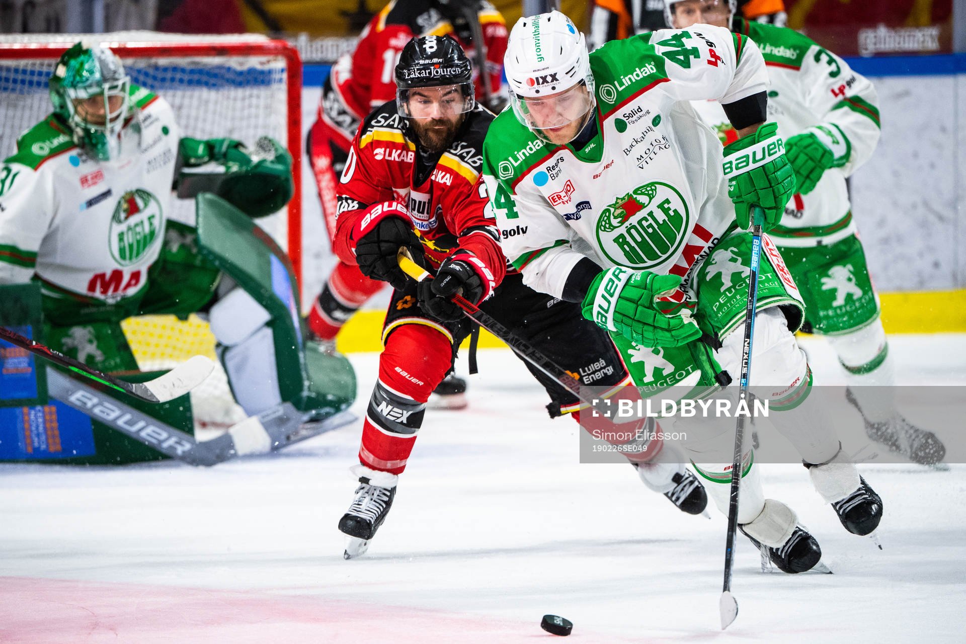 Luleås Jack Connolly och Rögles Olle Liss