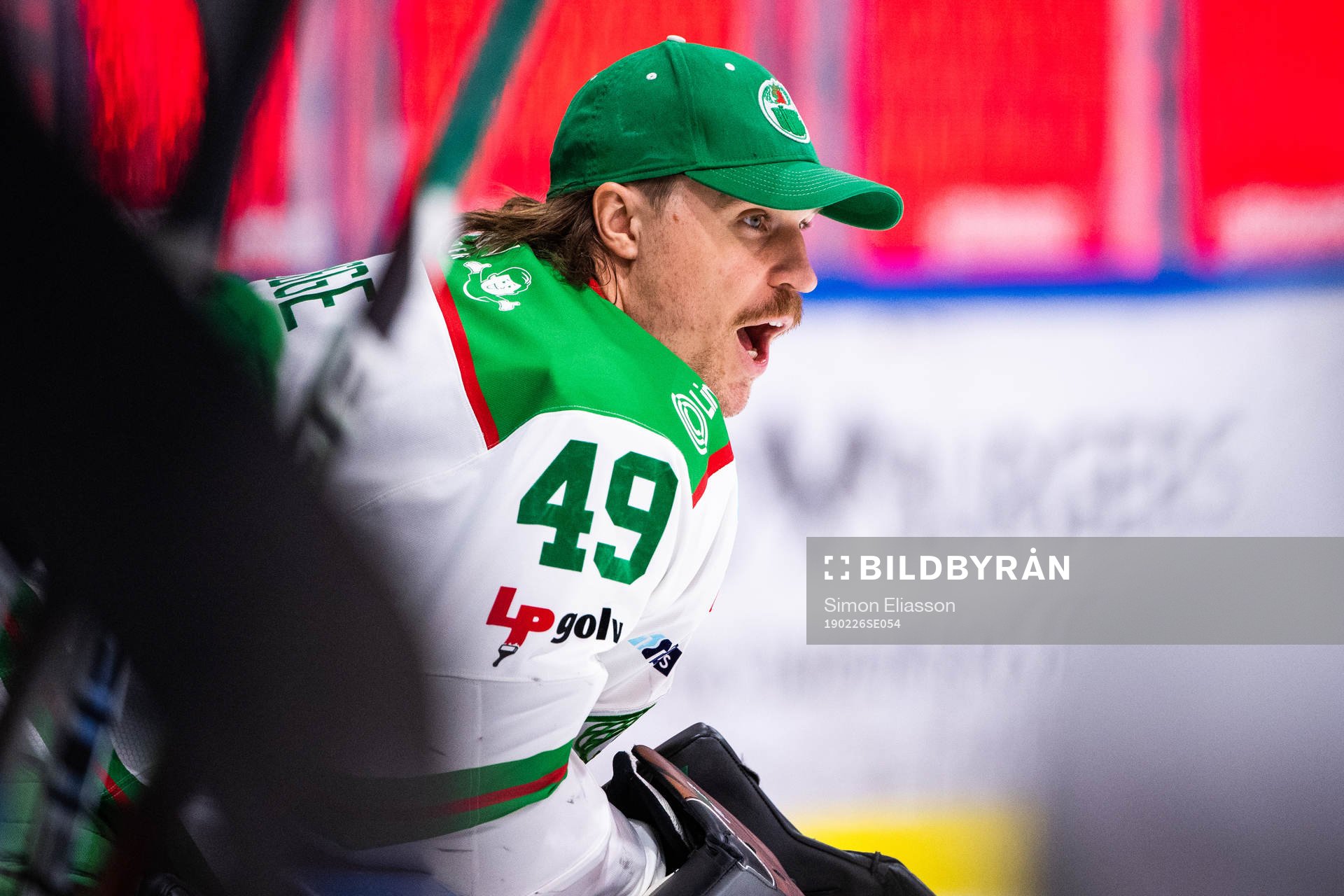 Rögles målvakt Justin Pogge