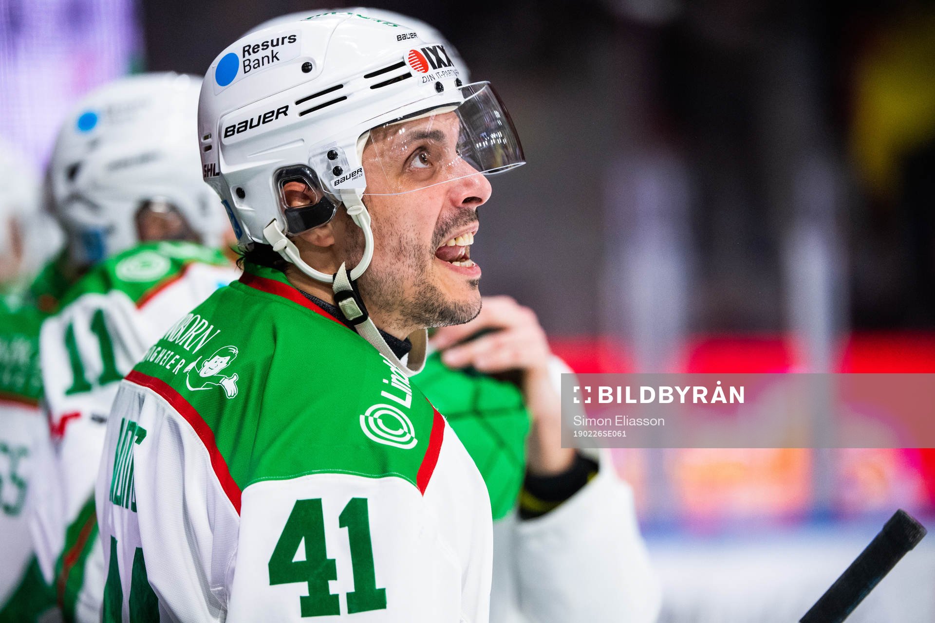 Rögles Daniel Widing reagerar