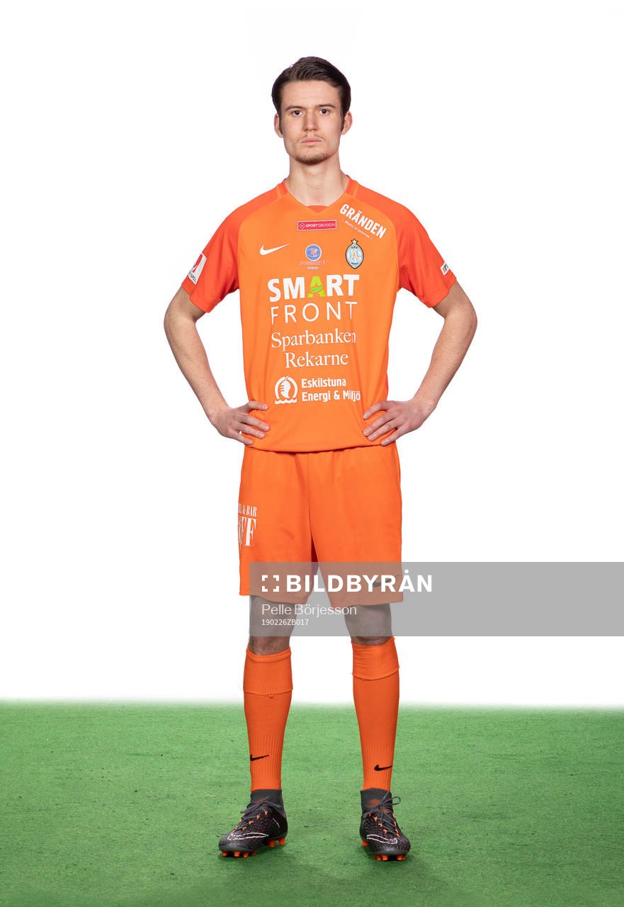 AFC Eskilstunas Wilhelm Loeper
