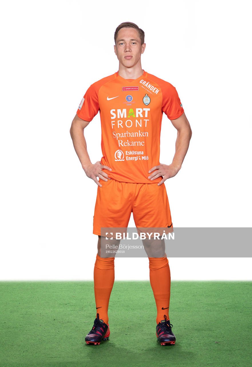 AFC Eskilstunas Gustav Jarl