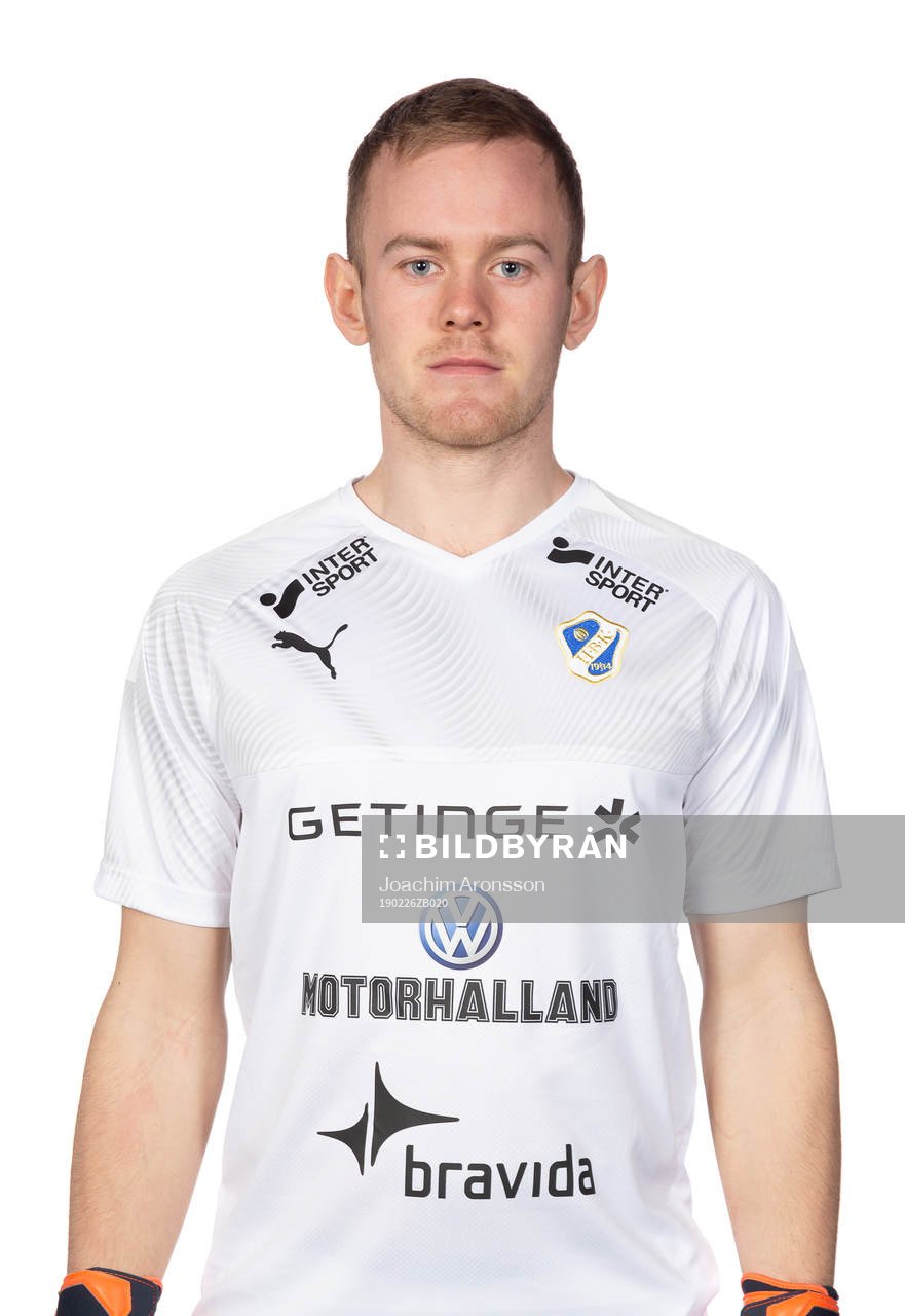 Halmstads målvakt Malte Påhlsson