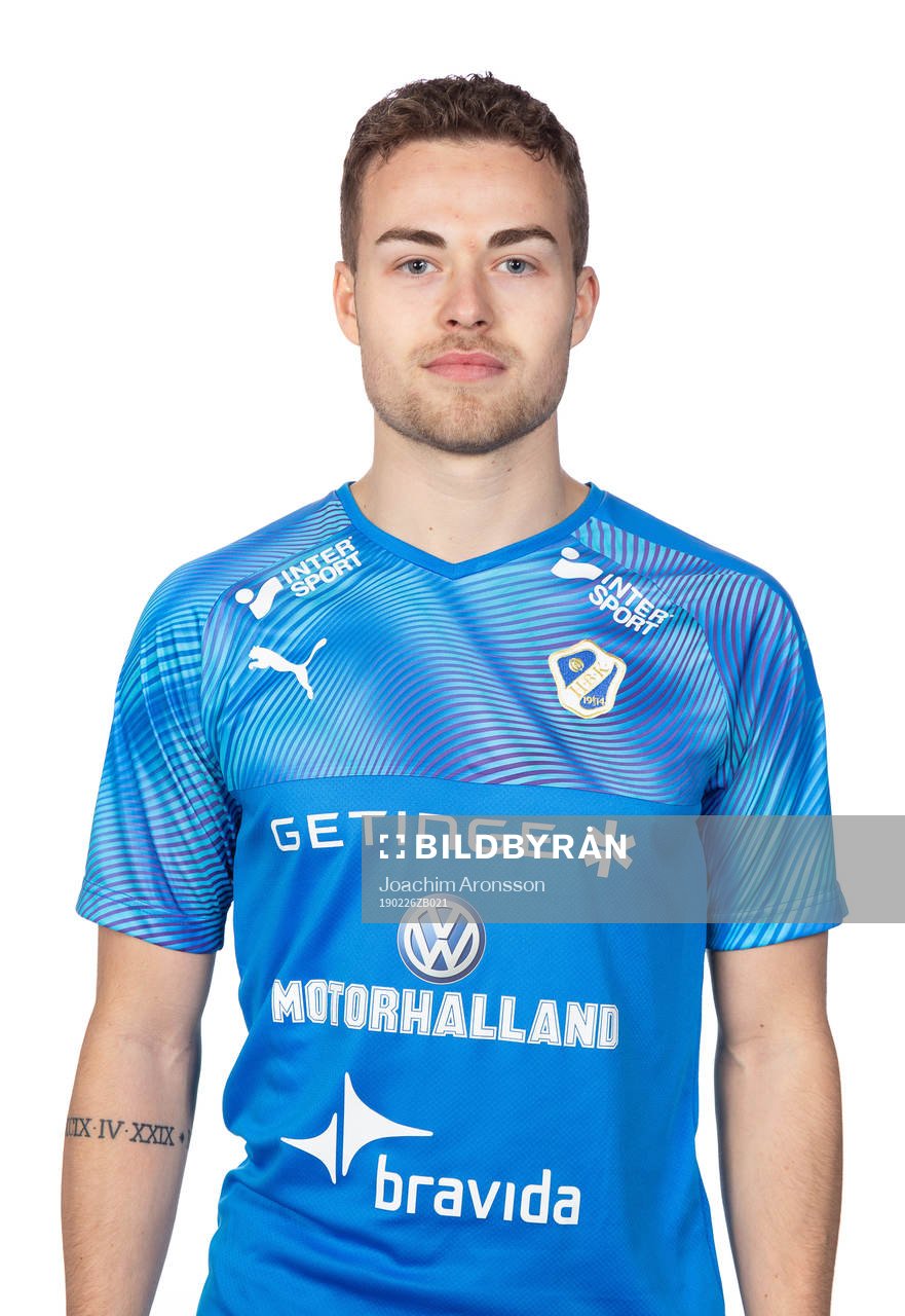 Halmstads Gabriel Gudmundsson