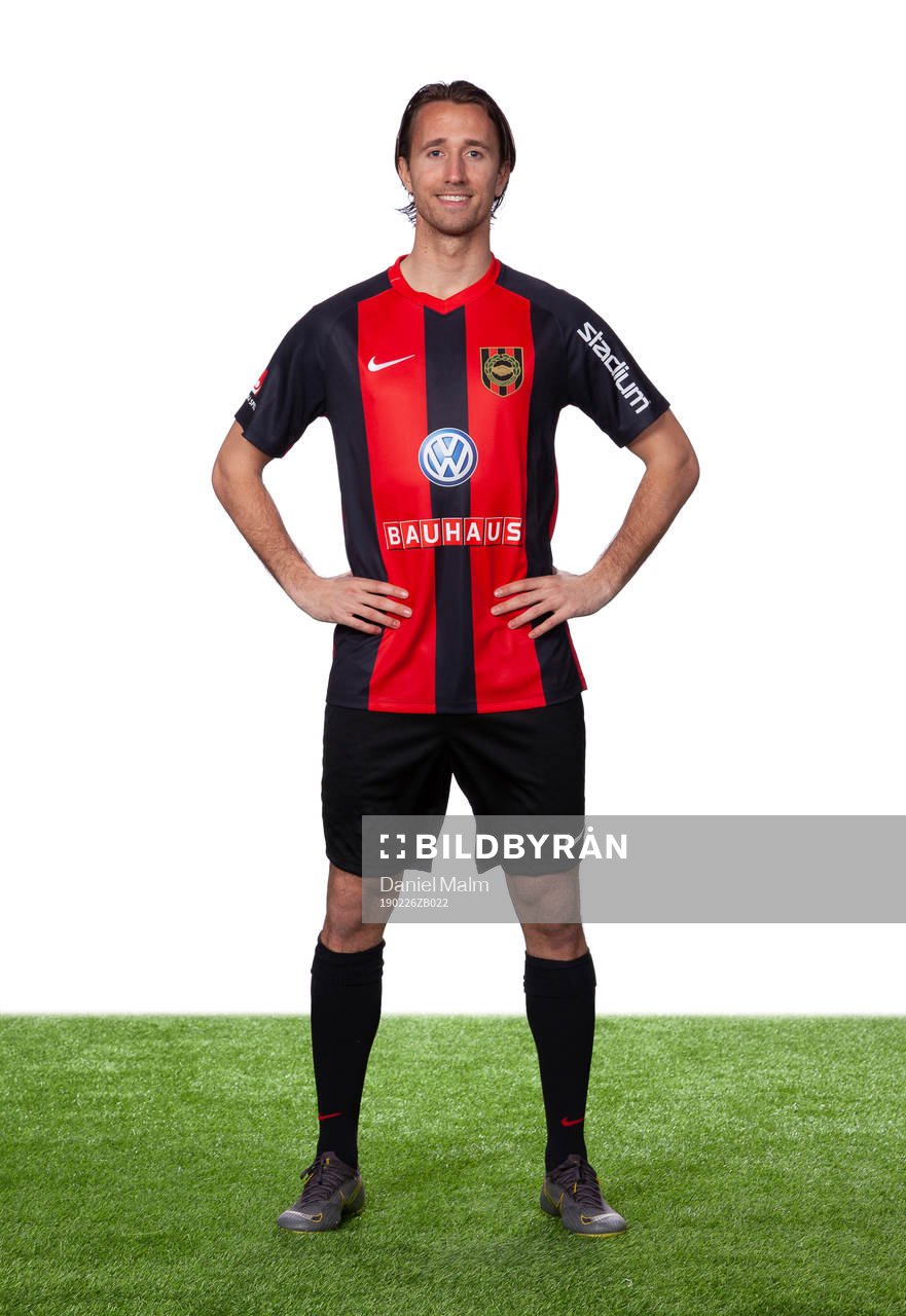 Brommapojkarnas Philip Hellquist
