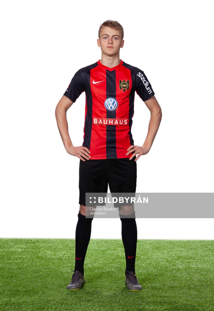 Brommapojkarnas Oskar Fallenius
