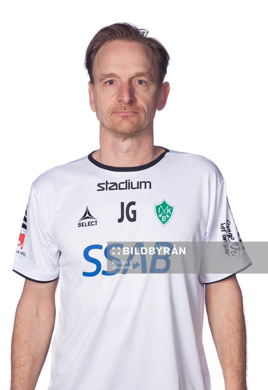 Brages massör Jocke Gustavsson