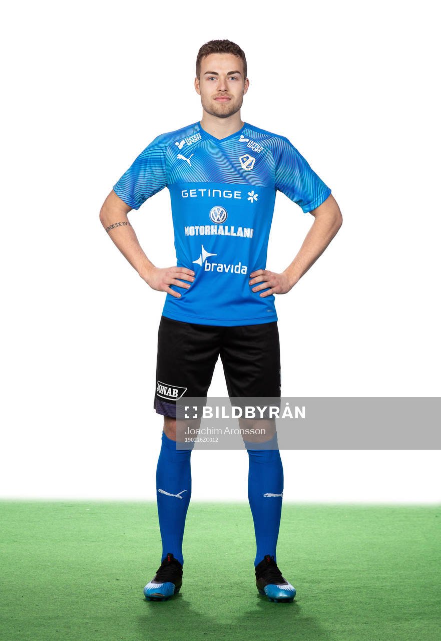 Halmstads Gabriel Gudmundsson