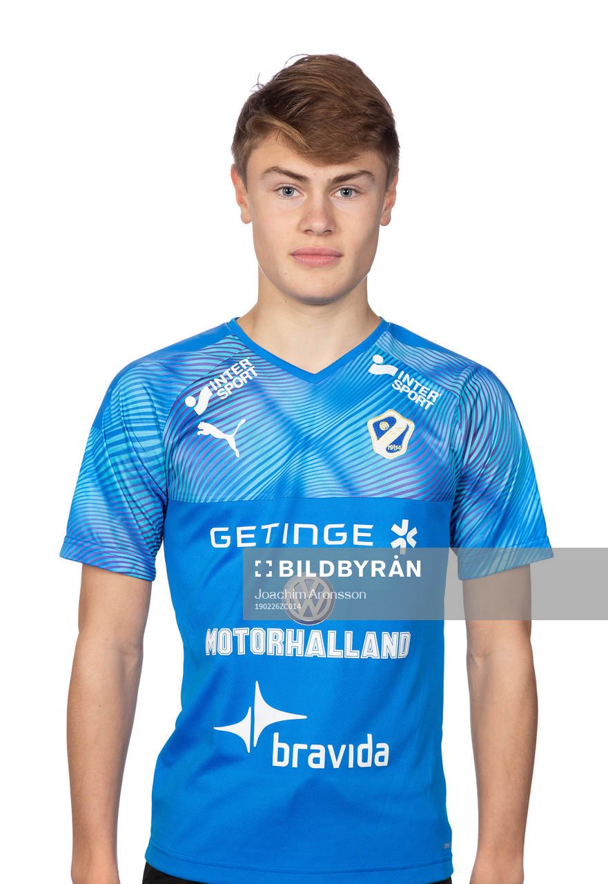 Halmstads Isac Harrysson