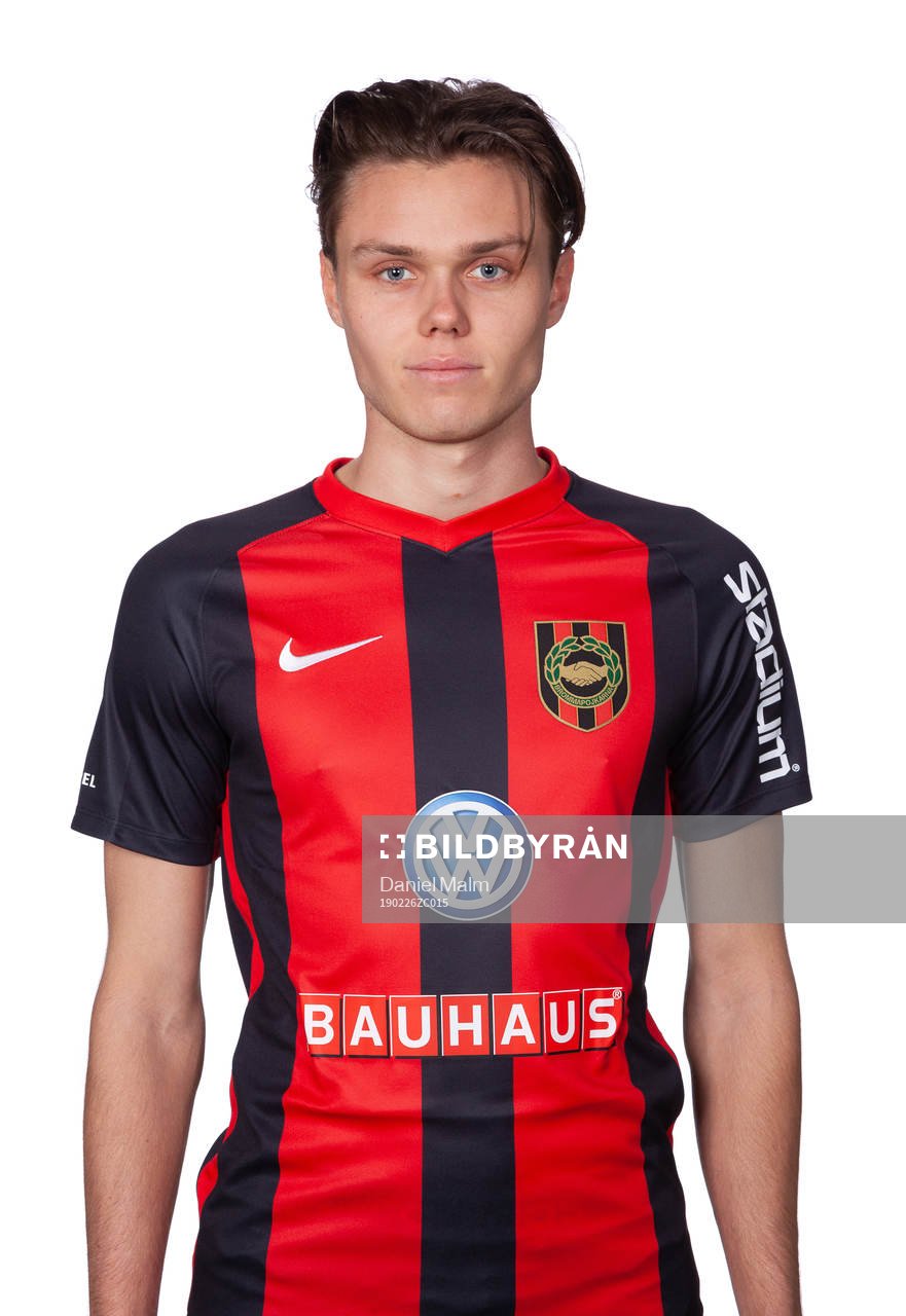 Brommapojkarnas Albin Linnér