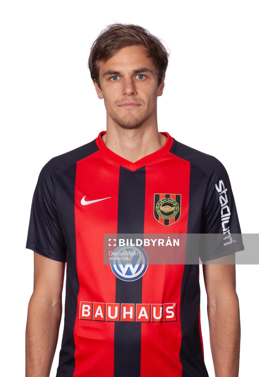 Brommapojkarnas Oscar Pehrsson
