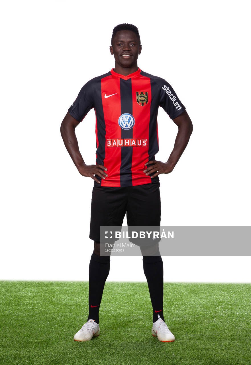 Brommapojkarnas Eric Johana Omondi