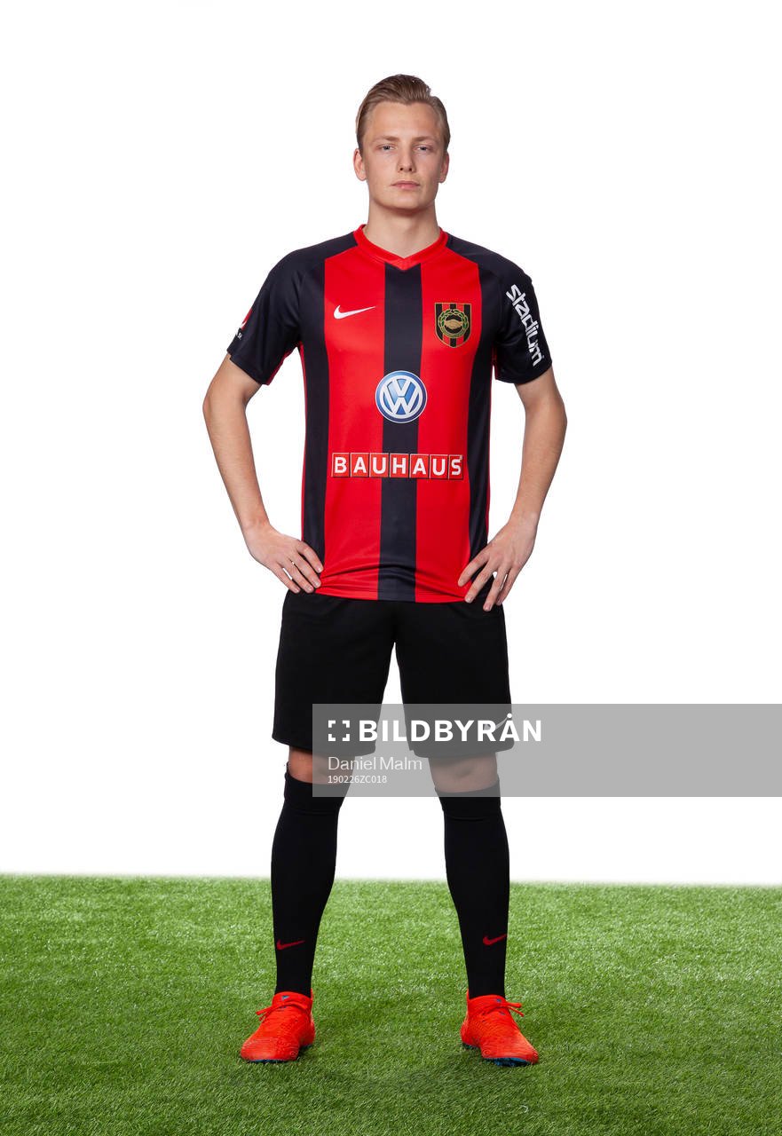 Brommapojkarnas Billy Nordström