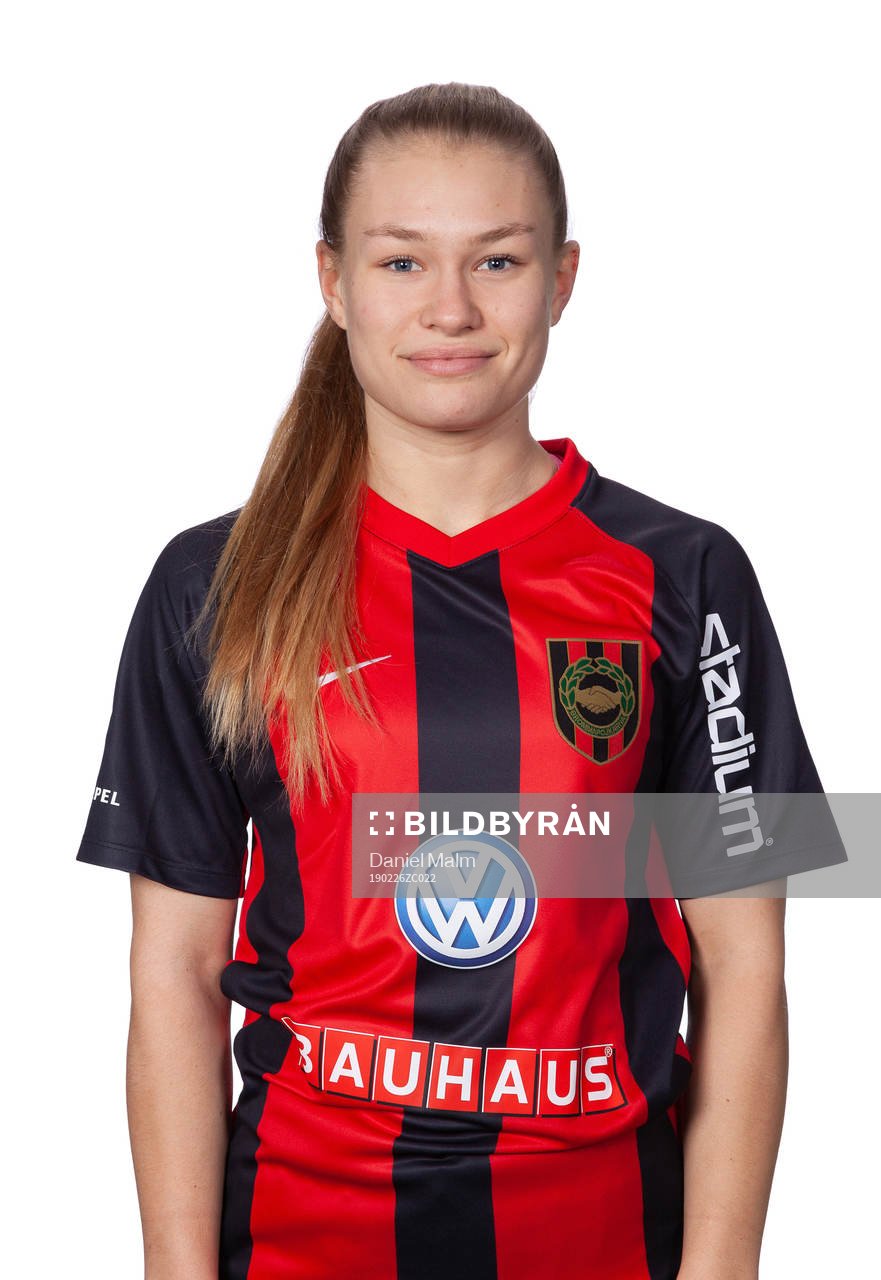 Brommapojkarnas Agnes Bergling