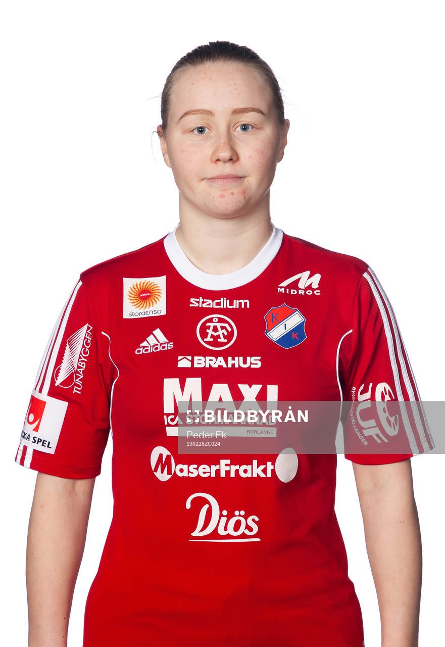 Kvarnsvedens målvakt Julia Langörgen