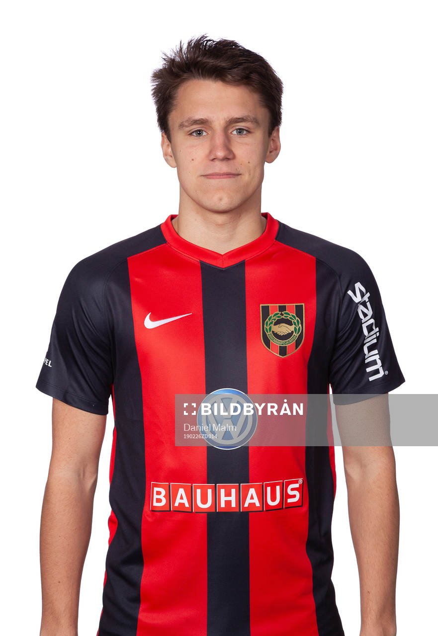 Brommapojkarnas Aron Sandén