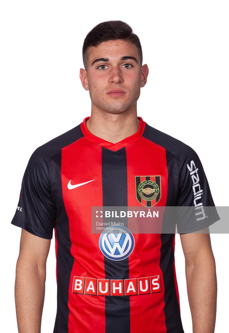 Brommapojkarnas Ahmed Bonnah
