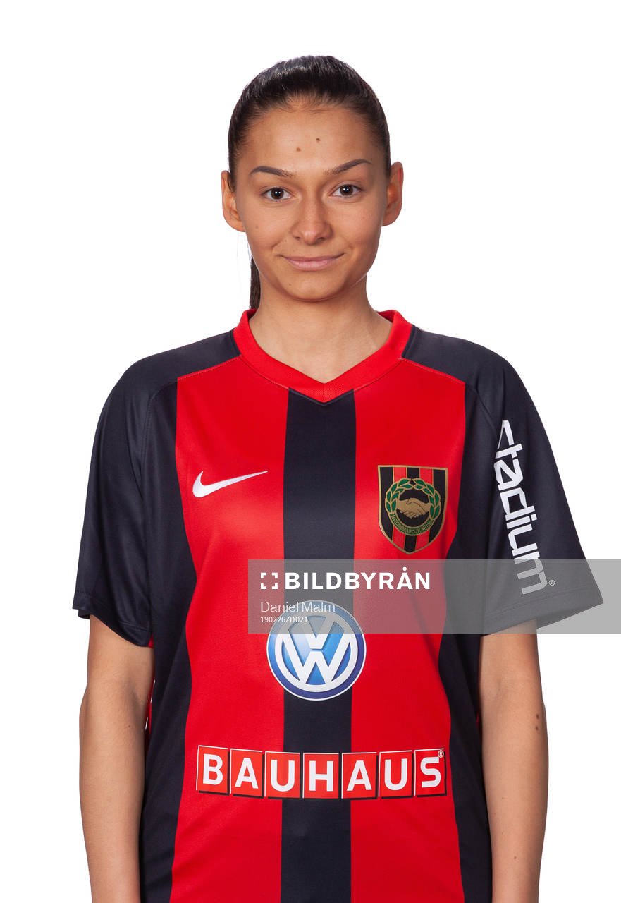 Brommapojkarnas Eldina Ahmic