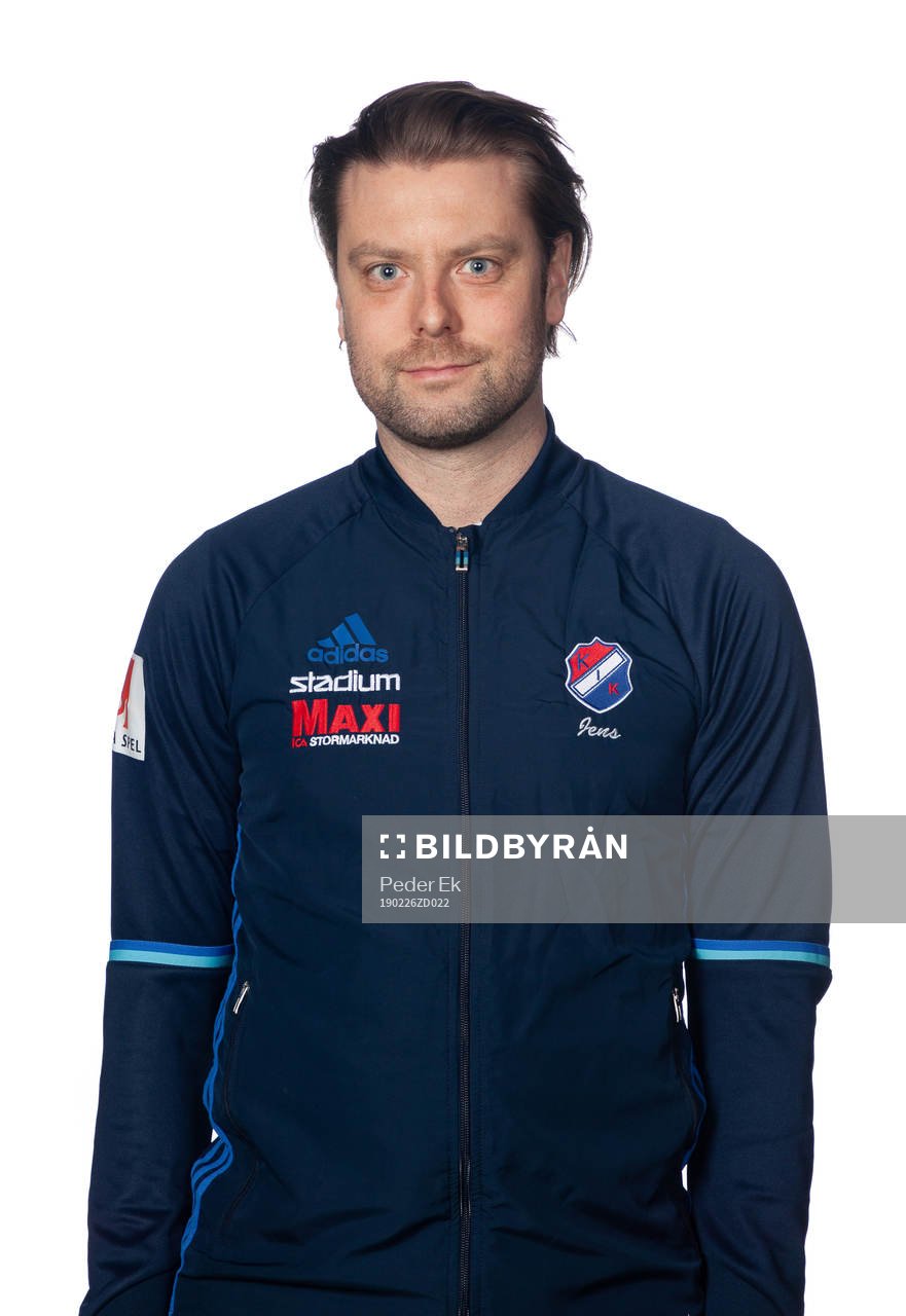Kvarnsvedens tränare Jens Lindström