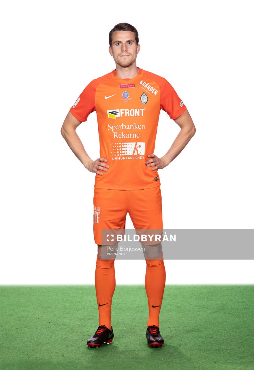 AFC Eskilstunas Jesper Björkman