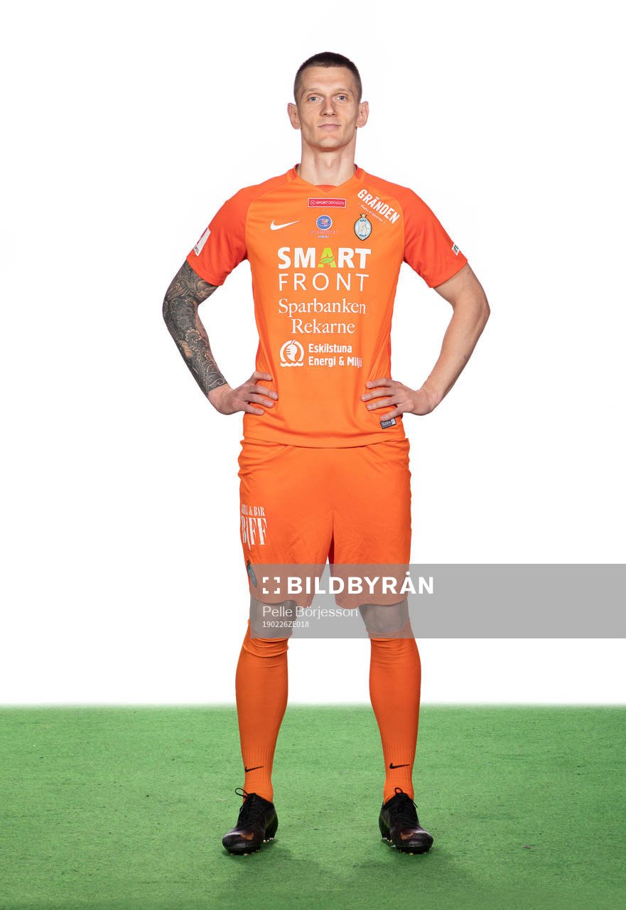 AFC Eskilstunas Artem Rakhmanov