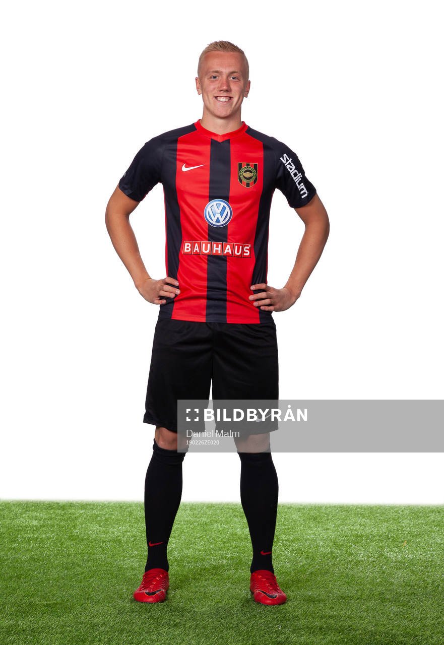 Brommapojkarnas Isac Lidberg