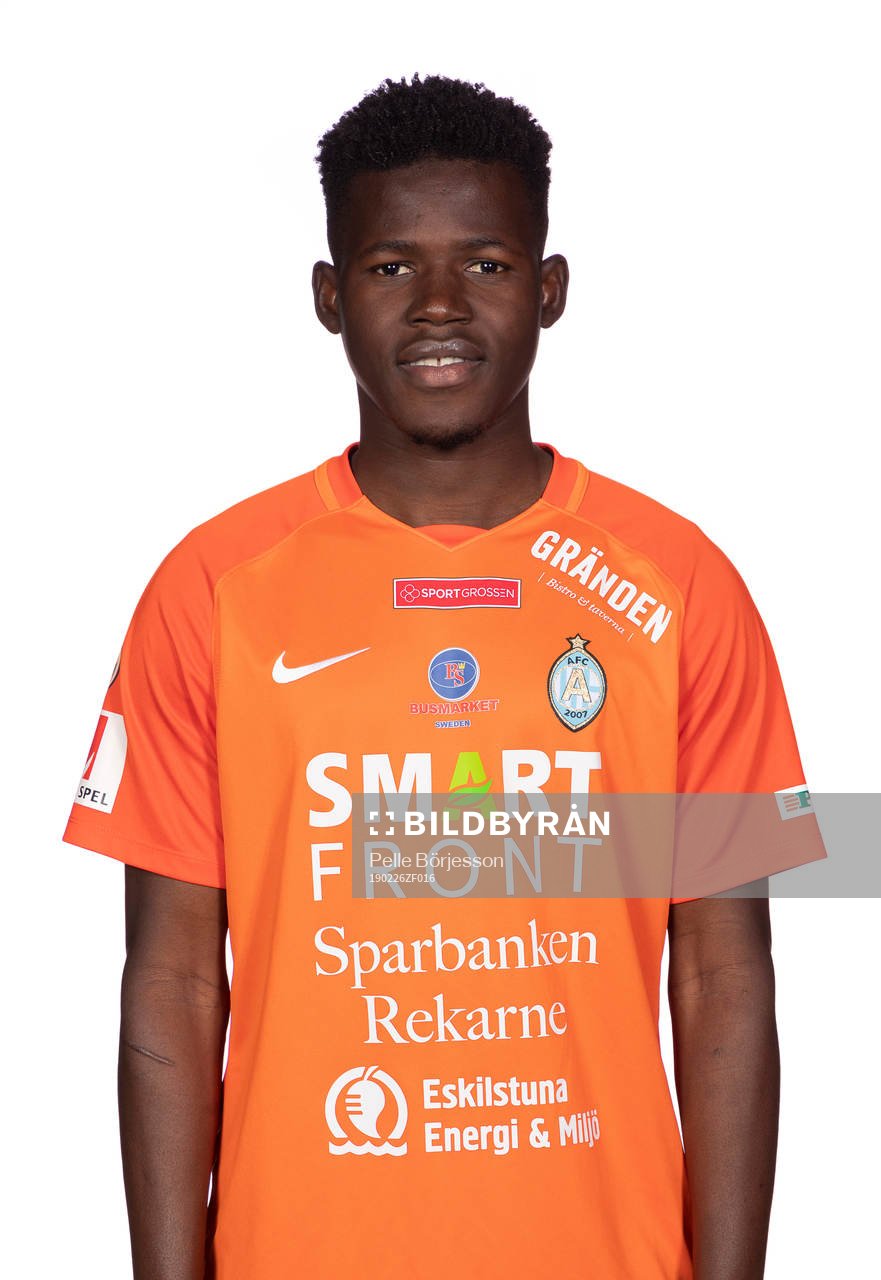 AFC Eskilstunas Mamadou Kouyate