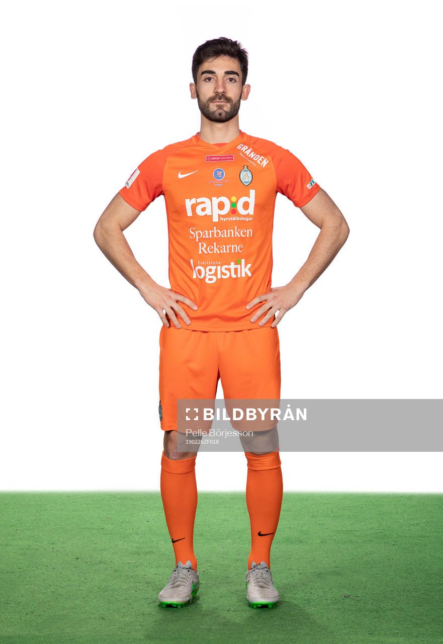 AFC Eskilstunas José León Bernal