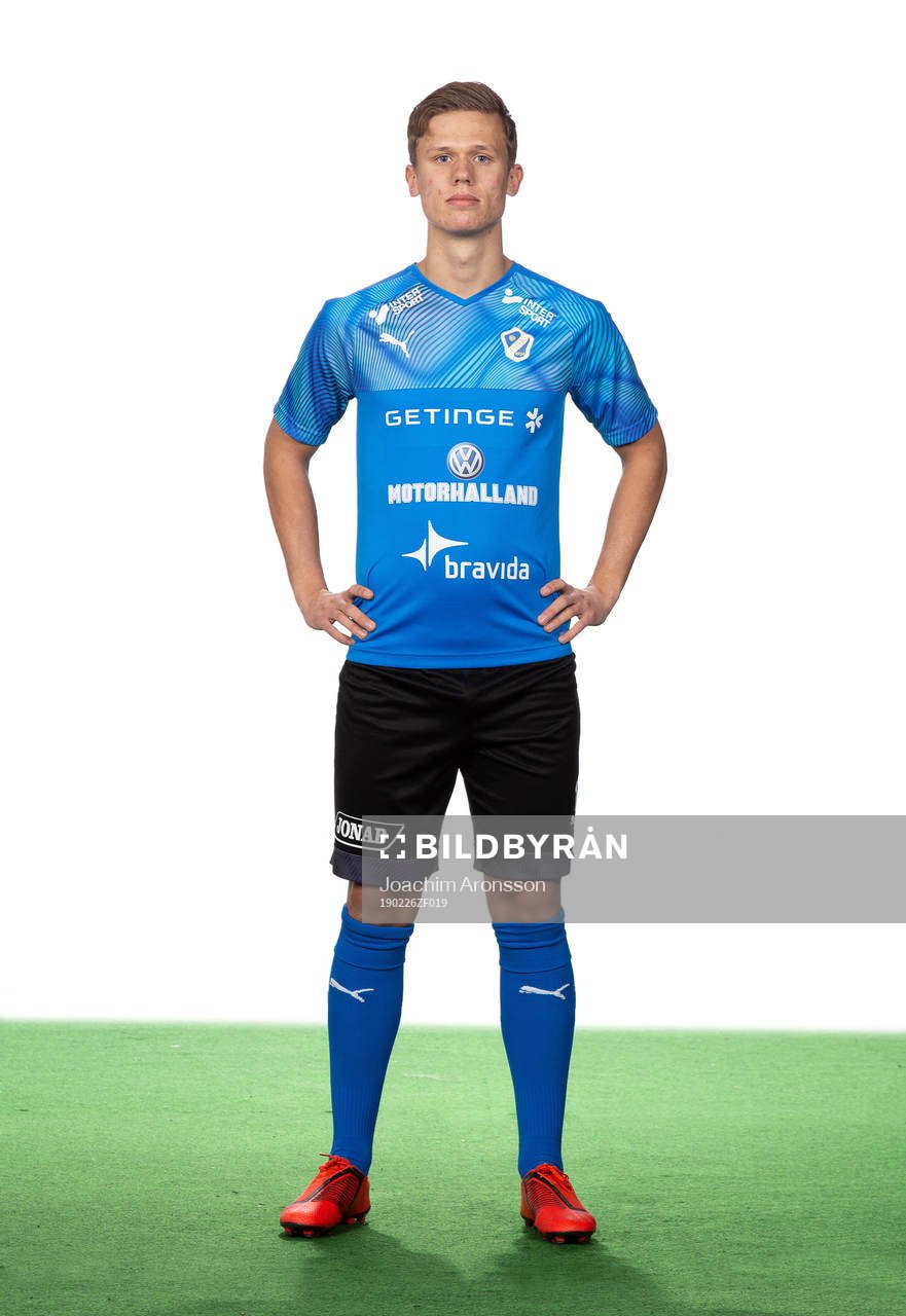 Halmstads Oscar Petersson