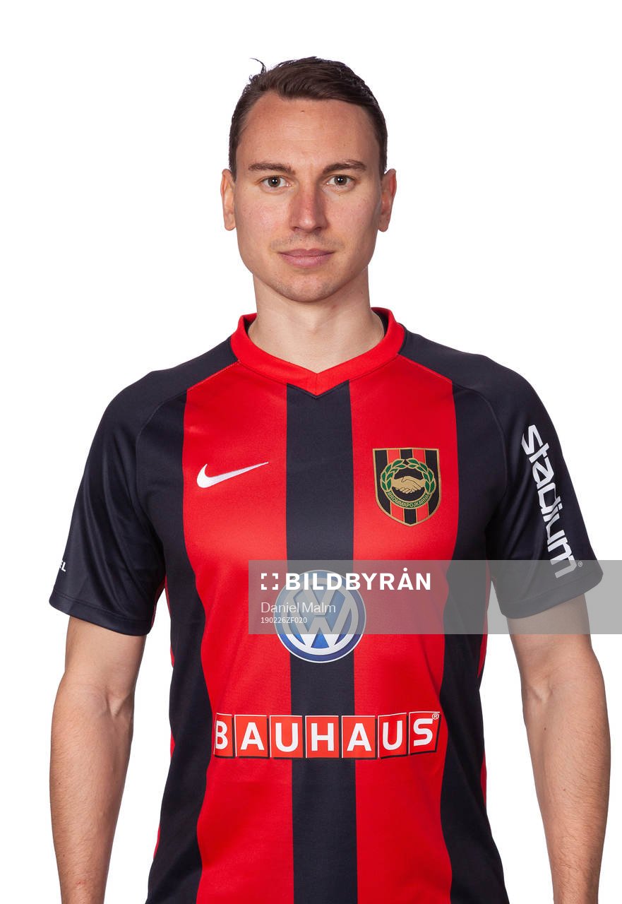 Brommapojkarnas Marcus Hansson