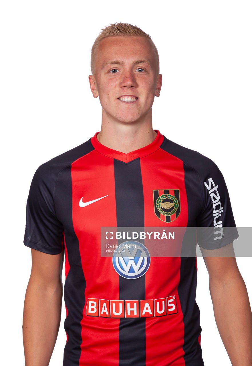 Brommapojkarnas Isac Lidberg