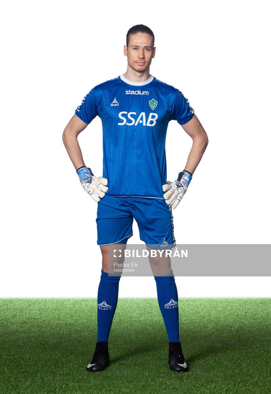 Brages målvakt Adrian Engdahl