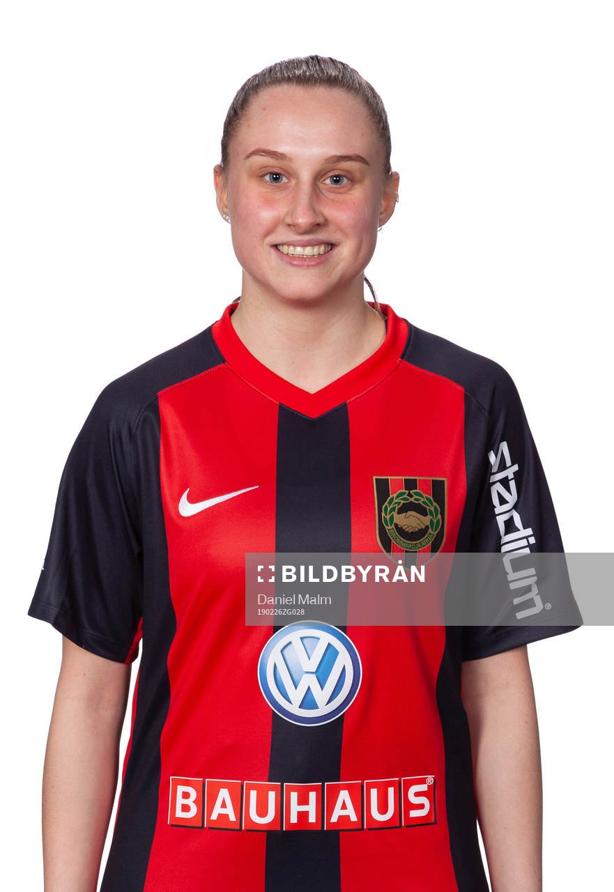 Brommapojkarnas Jennifer Sjösten