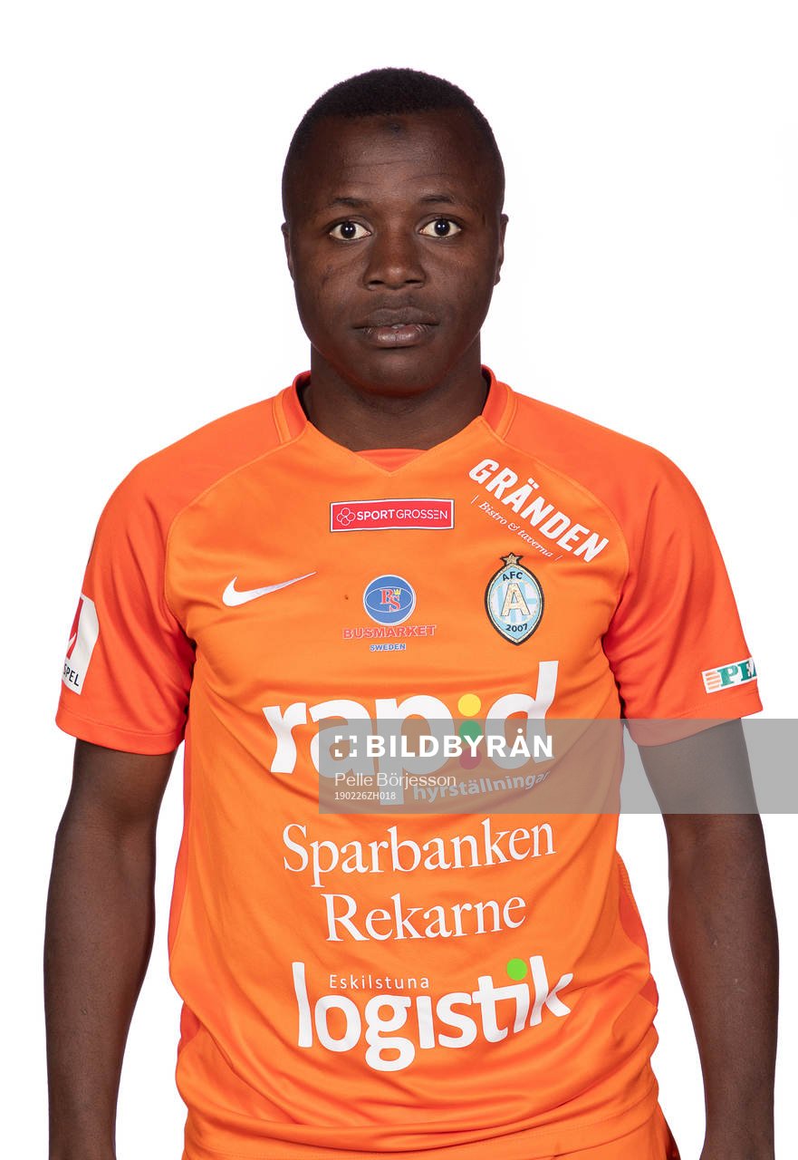AFC Eskilstunas Ousmane Camara